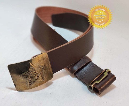 Ussr army belt - belt, brass
