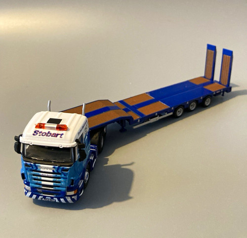 Stobart scania diecast - stobart,