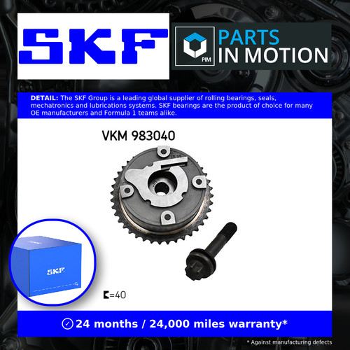 Camshaft adjuster intake side - intake,