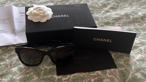 Chanel women black square - black,