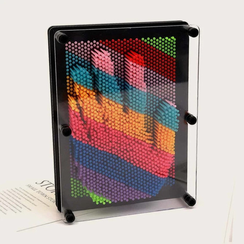 Clone pin art - art, impression