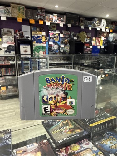 Banjo tooie nintendo - -, 64
