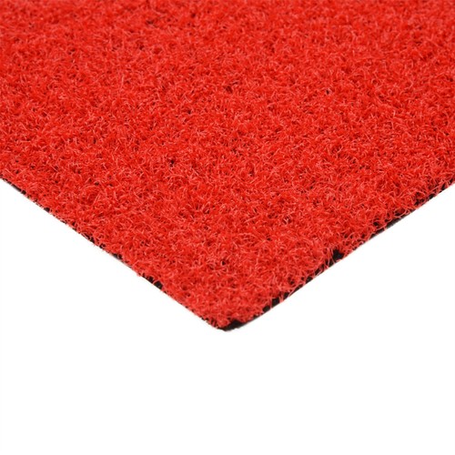 Christmas red artificial grass - christmas,