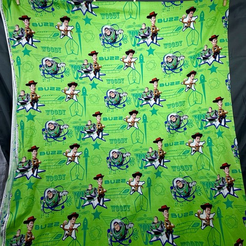 Toy story fabric - toy, buzz