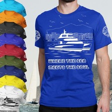 Yacht Club T-shirt / Ocean