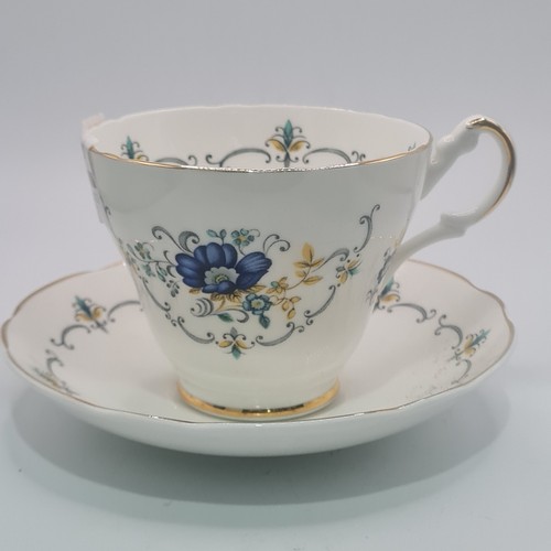 Vintage argyle bone china - vintage,