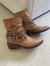 Russell & Bromley Tan Leather
