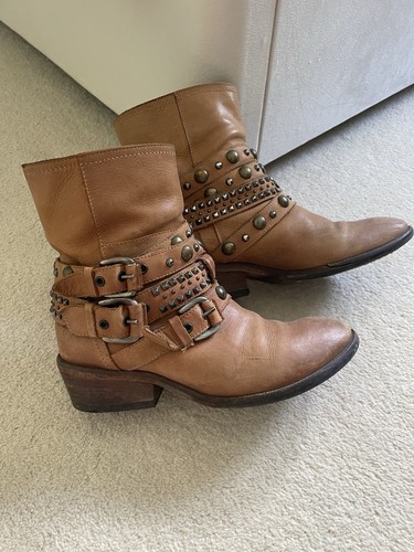 Russell bromley tan leather - russell,