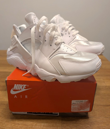 Nike air huarache white pure - white,
