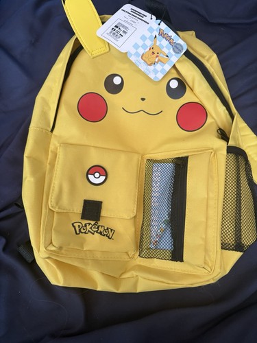 Pokemon pikachu rucksack - pikachu,