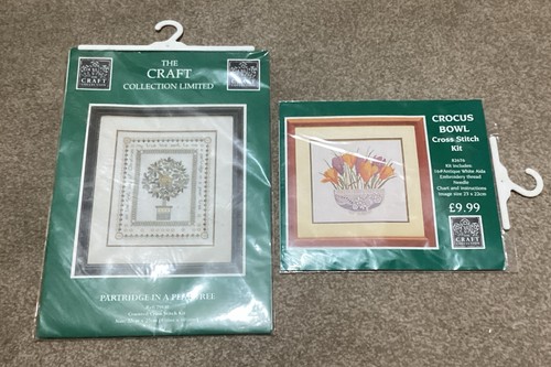 Cross stitch bundle - cross, 2