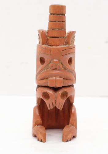 Vtg haida carved beaver - vtg,