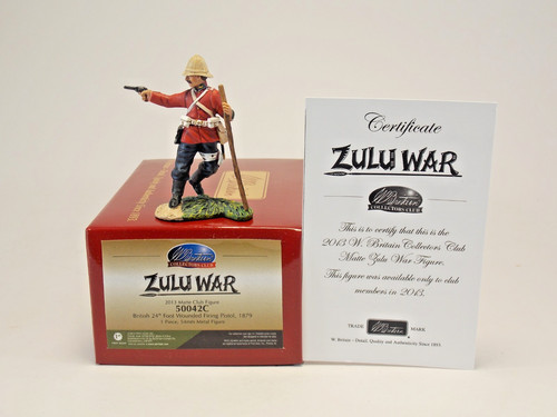 Britains zulu war 24th foot - britains, war.