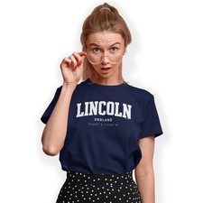 Lincoln Varsity Style Print