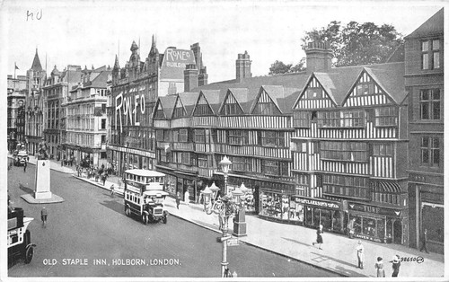Br65605 old staple - staple, inn