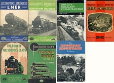 Ian Allan abc type publications and booklets. Select from dropdown. 1945 to 2000