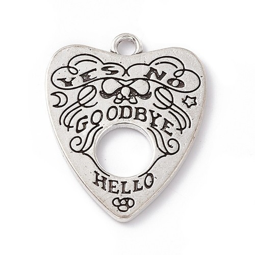 Tibetan silver charms - tibetan,