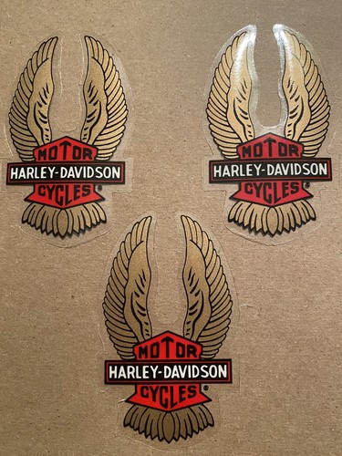 Lot harley davidson s - lot, gold