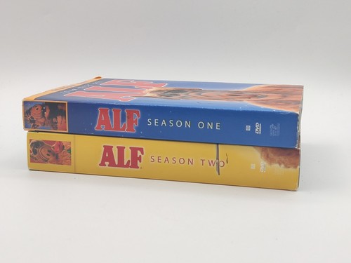 Alf season and 2 dvd - and,