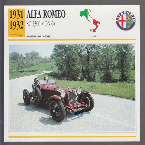 1931 1932 alfa romeo 2300 - alfa,