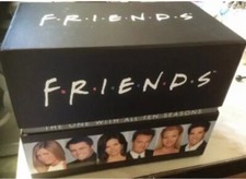 FRIENDS DVD SERIES 1 TO 10 OOP