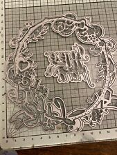 Tonic Studios forever my friend live laugh love frame die set ref3624 **SALE**