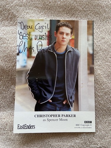 Christopher parker spencer - christopher,