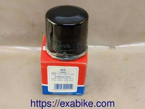 Oil filter for kawasaki 650 - oil,
