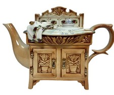 Paul Cardew Royal Albert Old Country Roses Washstand Teapot 1998 Victorian RARE