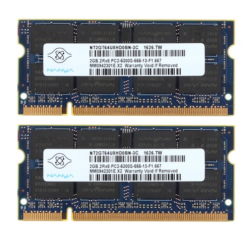Ddr2 4gb nanya 2x - nanya,