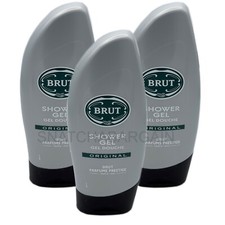 3 x BRUT ORIGINAL SHOWER GEL