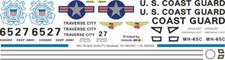 Decal 114 AS 365 / MH-65C