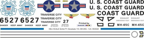 Decal 114 365 - decal, mh-65c
