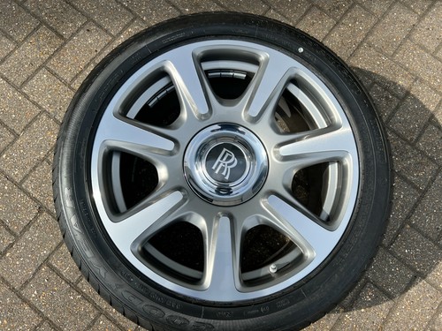 Rolls royce polished alloy - rolls,
