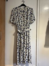 Mandy Marsh Blue & Cream/White