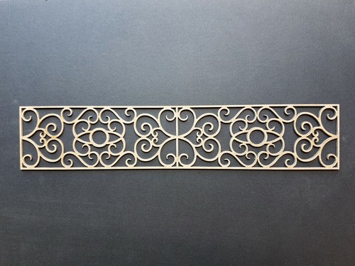 12th scale wrought iron - scale,