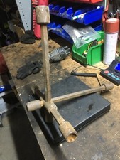 Box spanner socket vintage wheel brace adjustable vintage car/landrover