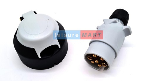 12s pin towing caravan plug - 12s,