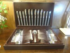 EXC. STAINLESS STEEL 43pc Spear & Jackson "CRYSTAL" CANTEEN CUTLERY SET  