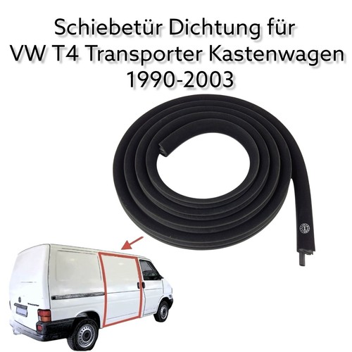 Sliding door seal for - , vw