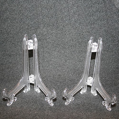 Clear plastic display - clear,