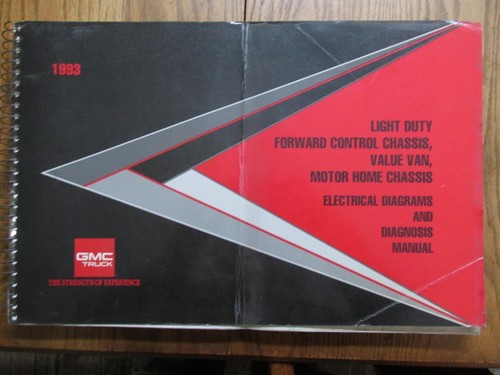 Automotive manual 1993 gmc - manual,