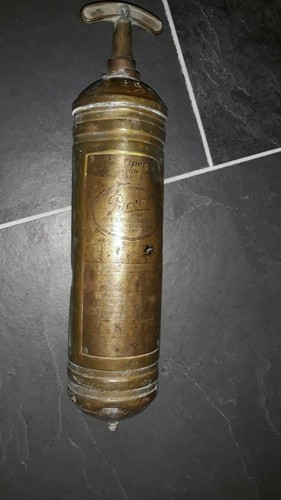 Vintage pyrene fire - vintage,