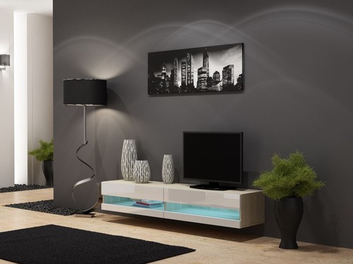 Modern high gloss - gloss, tv