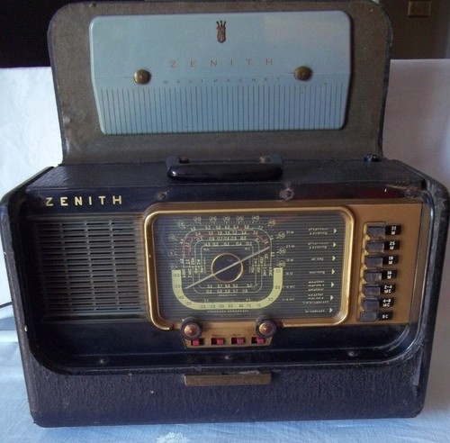 Vintage zenith trans - vintage, trans-oceanic