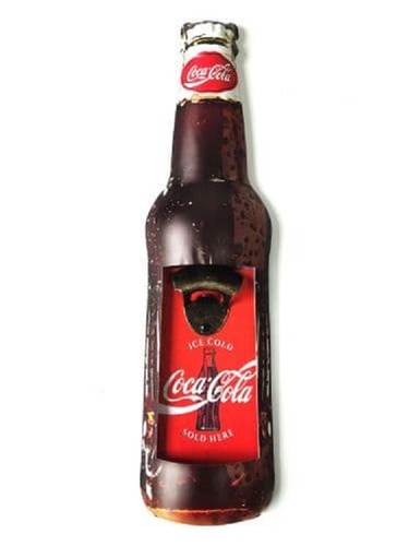 Retro americana drinks metal - retro,