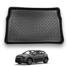 NOMAD Boot Liner for Citroen C3 2017+ Tailored Car Floor Guard Tray Waterproof
