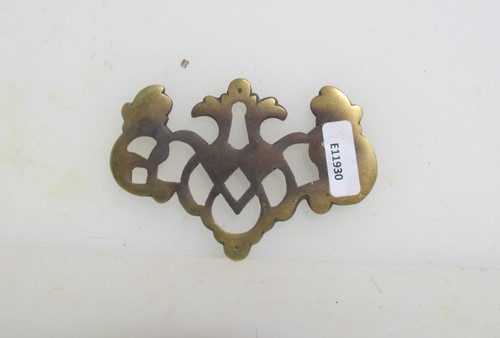 Antique brass drawer - antique,
