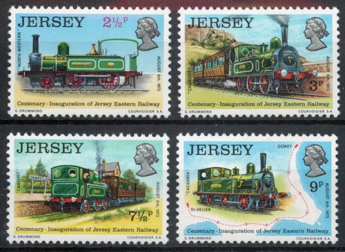 Jersey 1973 centenary - centenary, of