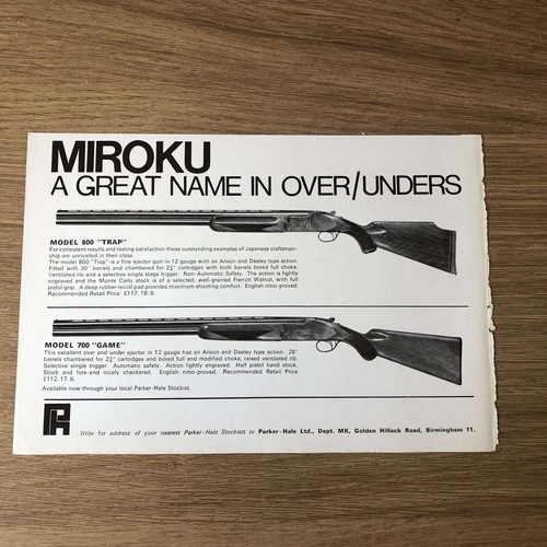 Guns153 magazine advert 6x9 - magazine,